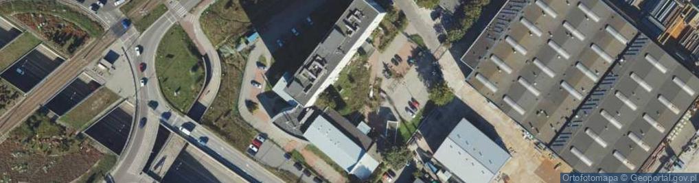 Zdjęcie satelitarne Marynarki Polskiej ul.