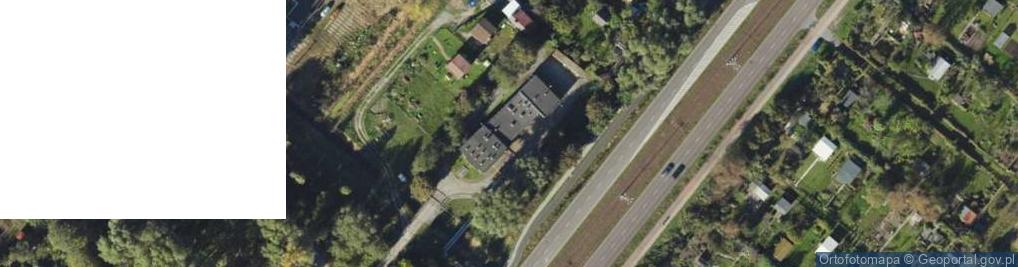 Zdjęcie satelitarne Marynarki Polskiej ul.