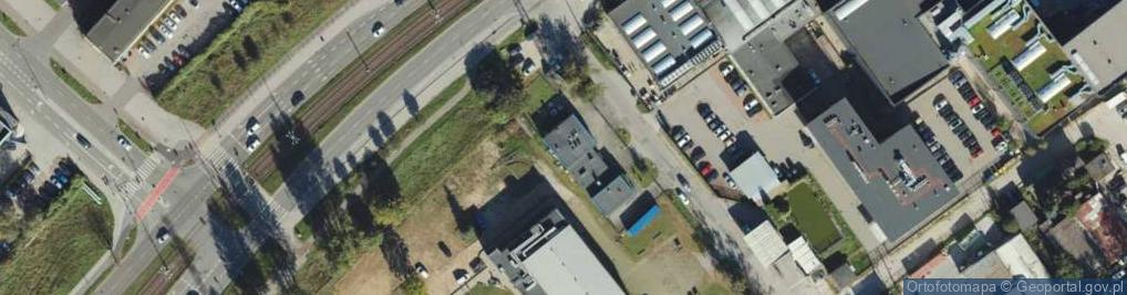 Zdjęcie satelitarne Marynarki Polskiej ul.