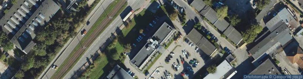 Zdjęcie satelitarne Marynarki Polskiej ul.