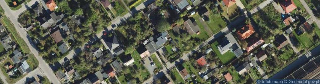 Zdjęcie satelitarne Majowa ul.