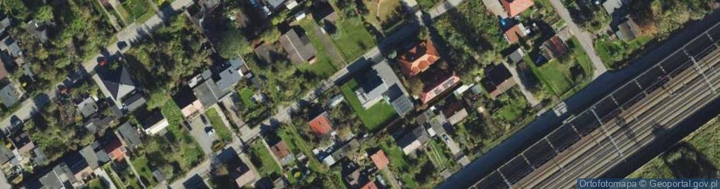 Zdjęcie satelitarne Majowa ul.