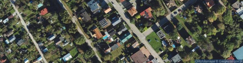 Zdjęcie satelitarne Maki ul.