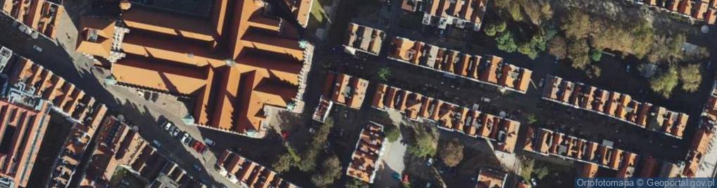 Zdjęcie satelitarne Mariacka ul.