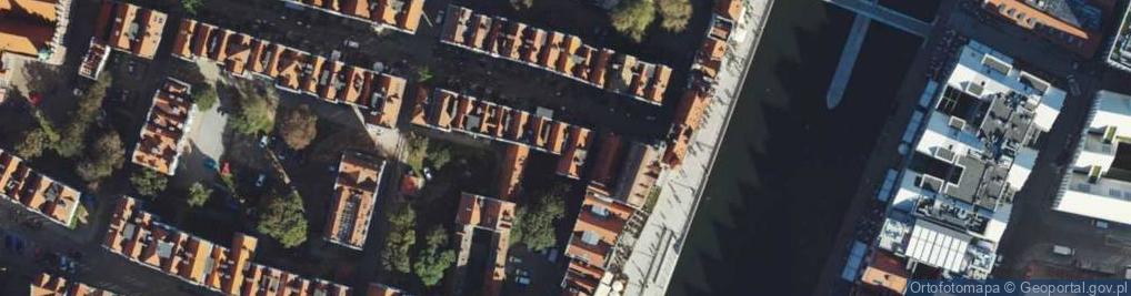 Zdjęcie satelitarne Mariacka ul.