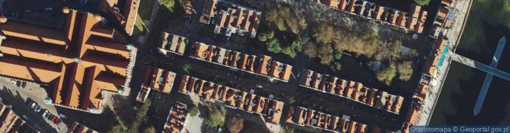 Zdjęcie satelitarne Mariacka ul.