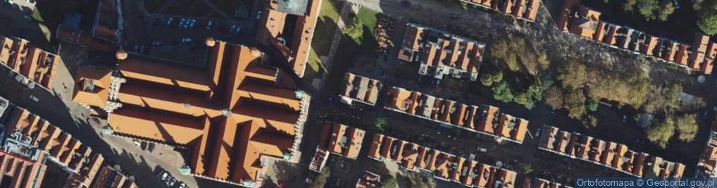 Zdjęcie satelitarne Mariacka ul.