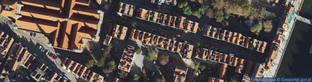 Zdjęcie satelitarne Mariacka ul.