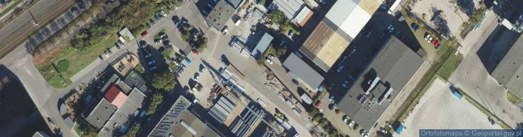Zdjęcie satelitarne Marynarki Polskiej ul.