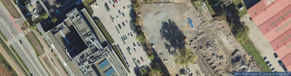 Zdjęcie satelitarne Marynarki Polskiej ul.