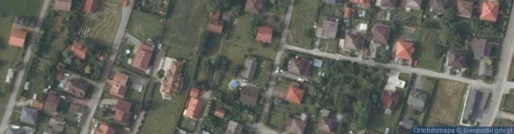 Zdjęcie satelitarne Matejki Jana ul.