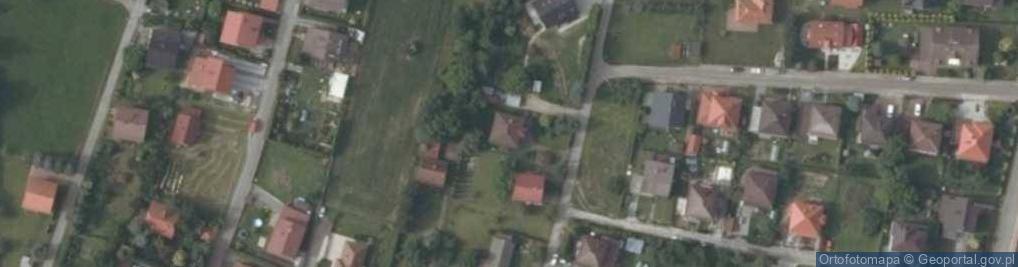 Zdjęcie satelitarne Matejki Jana ul.