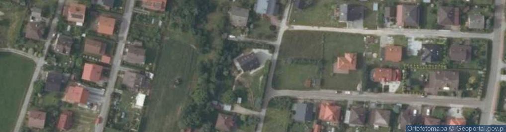 Zdjęcie satelitarne Matejki Jana ul.