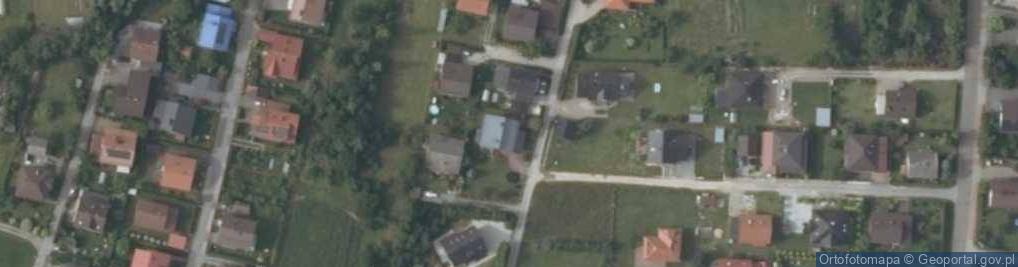 Zdjęcie satelitarne Matejki Jana ul.
