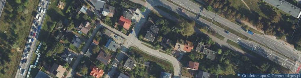 Zdjęcie satelitarne Masztowa ul.