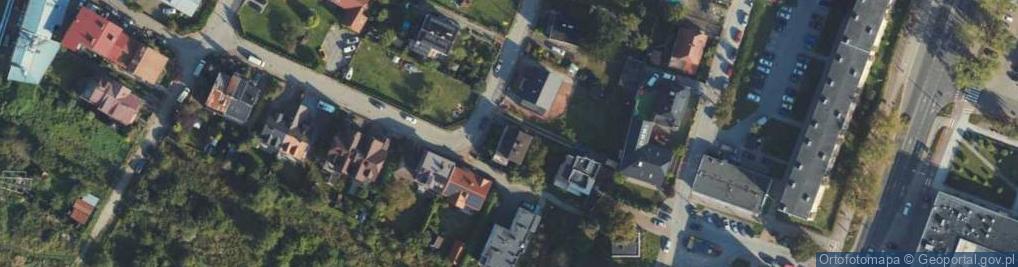 Zdjęcie satelitarne Masztowa ul.
