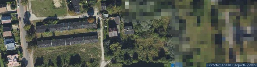 Zdjęcie satelitarne Marynarska ul.