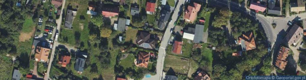 Zdjęcie satelitarne Makowskiego Edmunda, ks. ul.