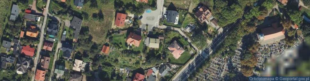 Zdjęcie satelitarne Makowskiego Edmunda, ks. ul.