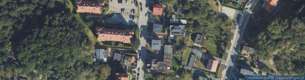 Zdjęcie satelitarne Manganowa ul.