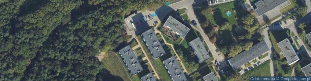 Zdjęcie satelitarne Maciejewicza Konstantego ul.