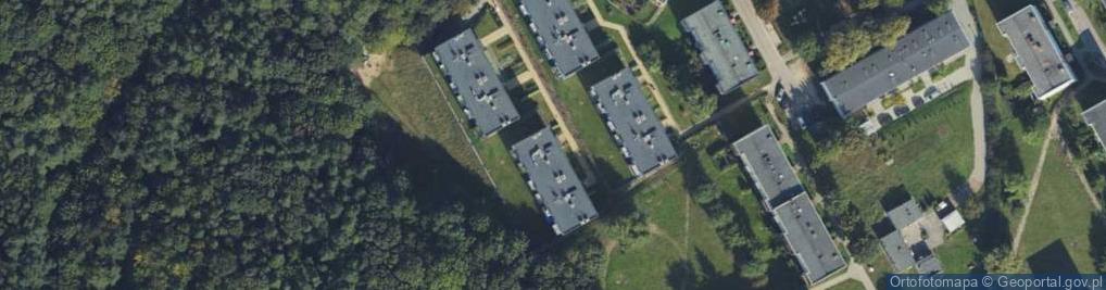 Zdjęcie satelitarne Maciejewicza Konstantego ul.