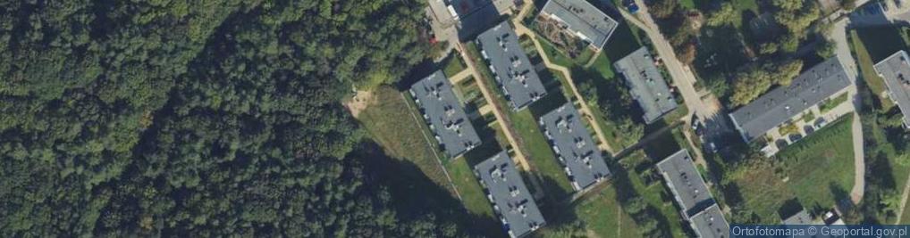 Zdjęcie satelitarne Maciejewicza Konstantego ul.