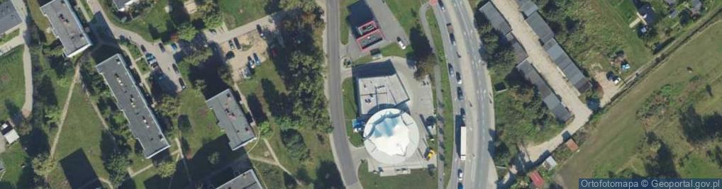 Zdjęcie satelitarne Maciejewicza Konstantego ul.