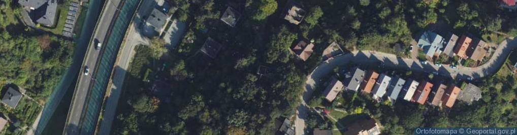 Zdjęcie satelitarne Majkowskiego Aleksandra, dr. ul.
