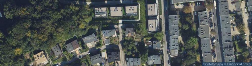 Zdjęcie satelitarne Mazurska ul.
