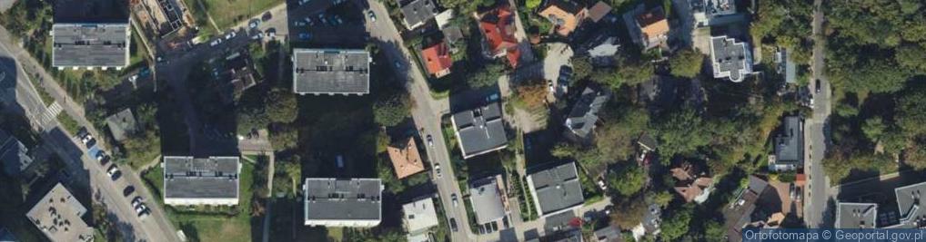 Zdjęcie satelitarne Matejki Jana ul.