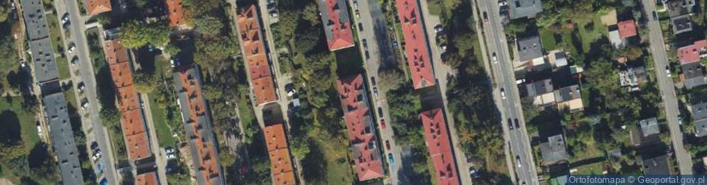 Zdjęcie satelitarne Maczka Stanisława, gen. ul.