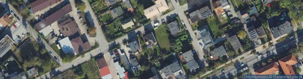 Zdjęcie satelitarne Małopolska ul.