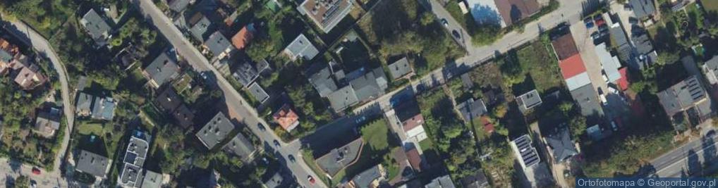 Zdjęcie satelitarne Małopolska ul.