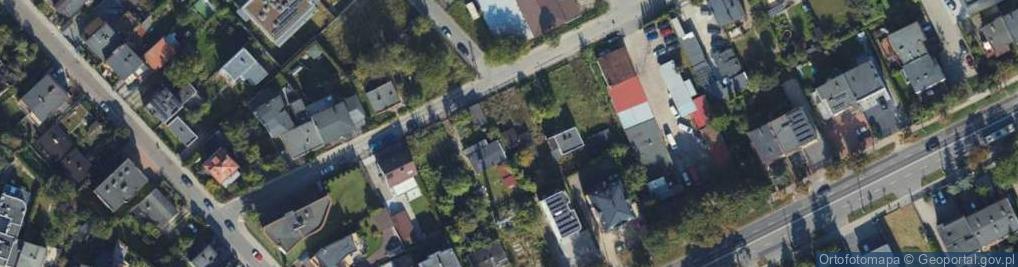 Zdjęcie satelitarne Małopolska ul.