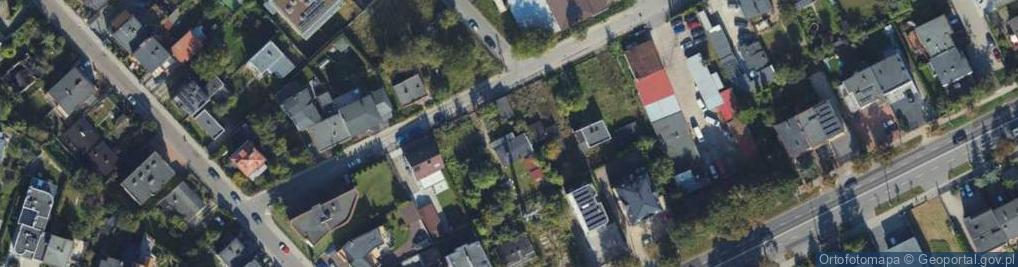 Zdjęcie satelitarne Małopolska ul.