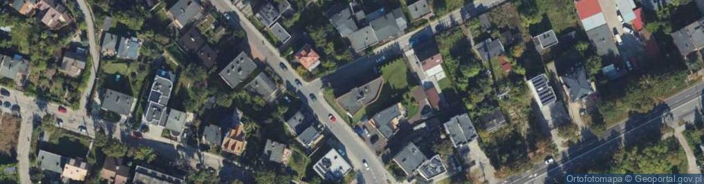 Zdjęcie satelitarne Małopolska ul.