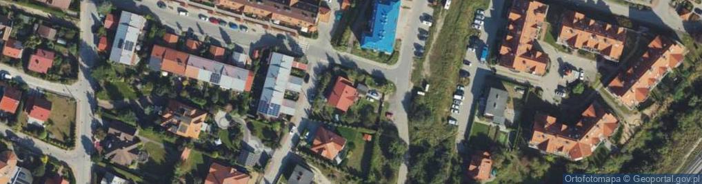 Zdjęcie satelitarne Mała ul.