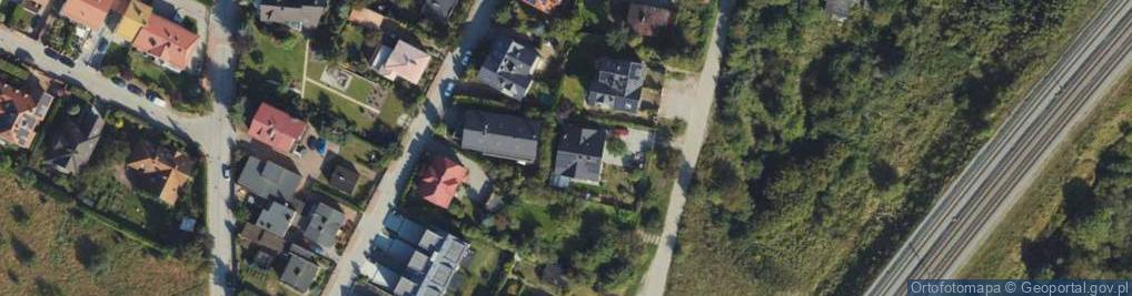 Zdjęcie satelitarne Mała ul.