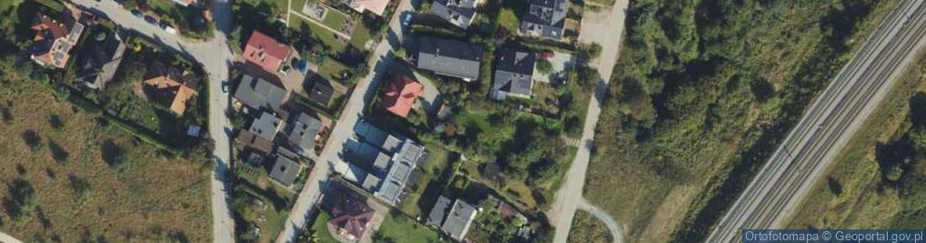 Zdjęcie satelitarne Mała ul.