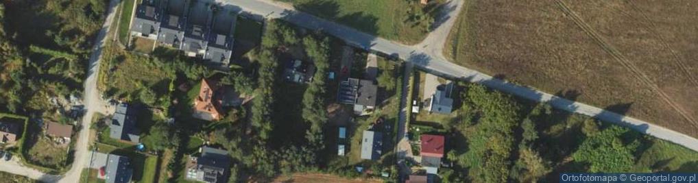 Zdjęcie satelitarne Małkowskiego Kazimierza ul.