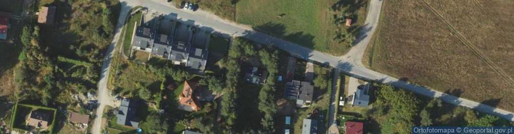 Zdjęcie satelitarne Małkowskiego Kazimierza ul.