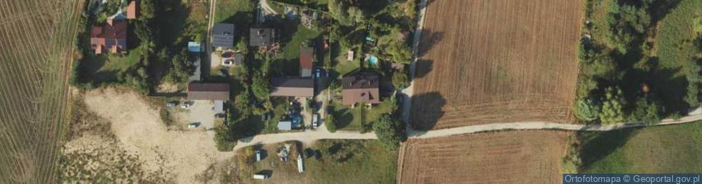 Zdjęcie satelitarne Małkowskiego Kazimierza ul.