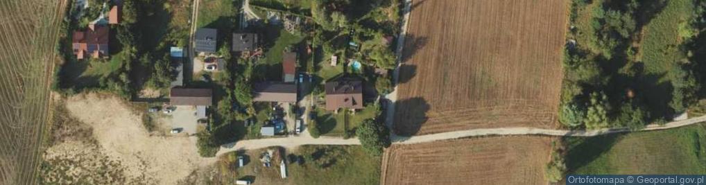 Zdjęcie satelitarne Małkowskiego Kazimierza ul.