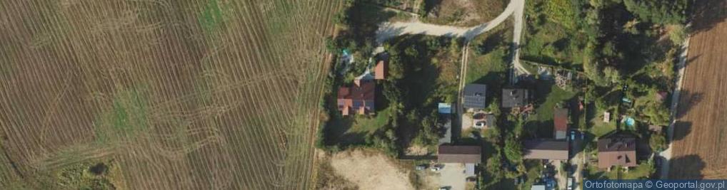 Zdjęcie satelitarne Małkowskiego Kazimierza ul.