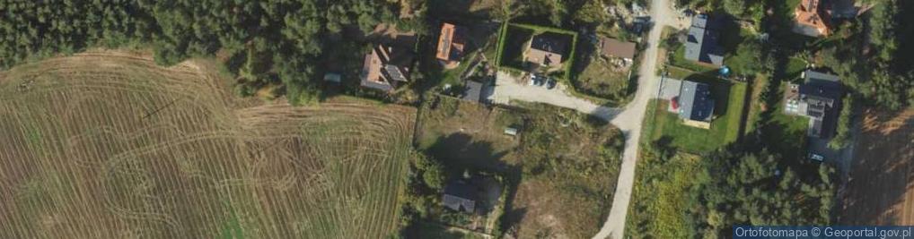 Zdjęcie satelitarne Małkowskiego Kazimierza ul.