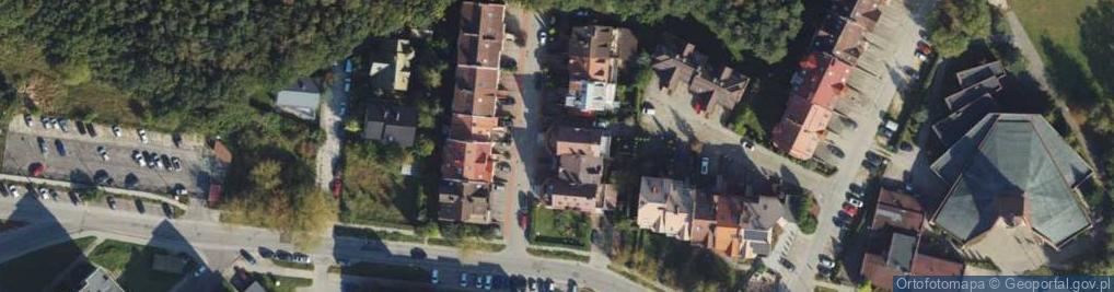 Zdjęcie satelitarne Makuszyńskiego Kornela ul.