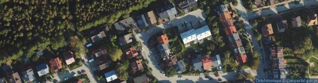 Zdjęcie satelitarne Marsa ul.