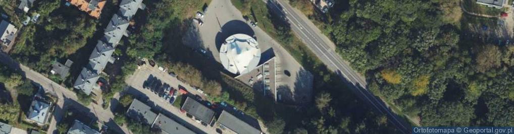 Zdjęcie satelitarne Małokacka ul.