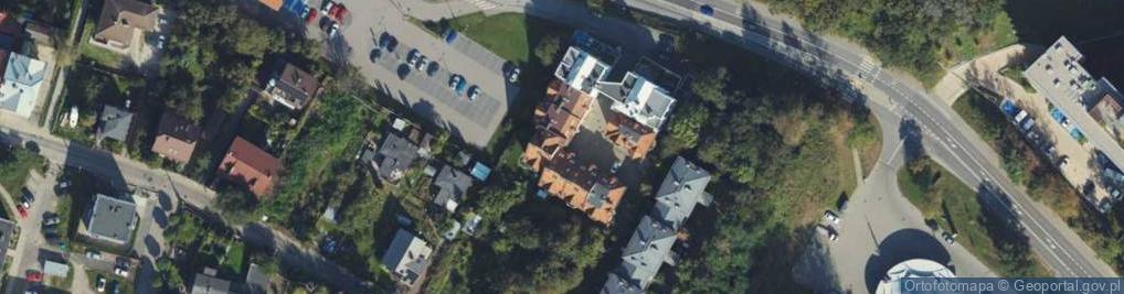 Zdjęcie satelitarne Małokacka ul.